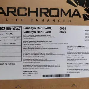 昂高代理ARCHROMA锦纶丝绸羊毛酸性染料兰纳新红 lanasyn red F-4BL