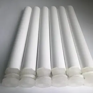 pe上料机过滤棒60*300/400/500/600mm 螺牙M30 pe过滤棒 吸料机滤棒