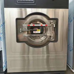 供应XGQ-100F 砖石孔 全自动全不锈钢 洗涤床单被罩毛巾浴服 商用工业洗衣机