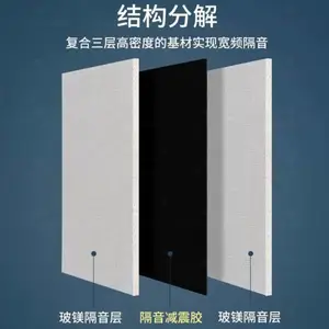 锦州KTV隔音板ktv木饰板ktv电竞不锈钢金属板碳晶板工厂家