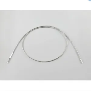 KEWLAB ZF400-1-UV-M 光纤跳线 芯径400微米 长度1米 金属抗损伤外壳