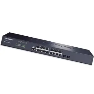 TP-LINK TL-SG3218 16口全千兆2口光纤中心网管交换机核心交换监
