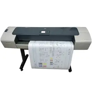 二手惠普 T790 大幅面绘图仪 消防工程报审专用大幅面打印机 六色工程图绘图仪消防图纸 CAD 蓝图出图设备