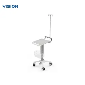 带伸缩挂杆储物网篮输液泵推车 VISION HR|护理专用 支持OEM/ODM定制
