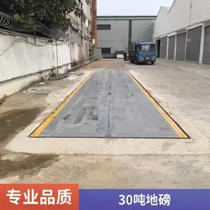 禅城地磅***格 30吨60吨80吨100吨120吨地下式地磅 节约空间