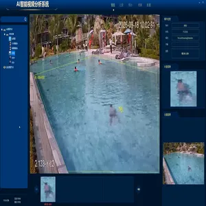 游泳池防溺水AI安全识别