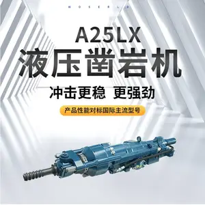 A25LX液压凿岩机产品与国际主流机型兼容互换沃思德工厂现货