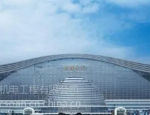 索安机电为环球中心整改消防设施