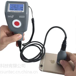 只需调零无需校准的涂层测厚仪