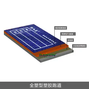 惠州塑胶跑道_幼儿园塑胶跑道