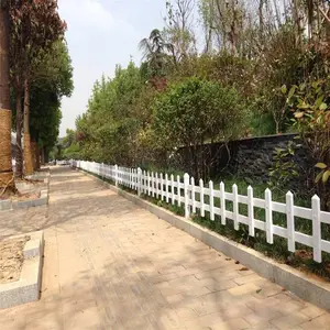 社区绿化带护栏 乡村道路绿化栏杆 新农村小栅栏