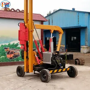 ����С�ͻ�����׻� ����·������׮�� װ��ʽС���ִ�׮��