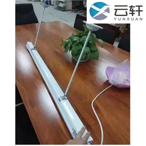 厂家直销吊装LED条形三防灯IP65线性灯130lm/w吸顶一体化3年质保