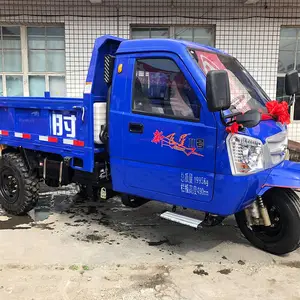 建筑工地用全封闭驾驶室三轮车_时风单杠柴油三轮车_成都三轮车批量供应