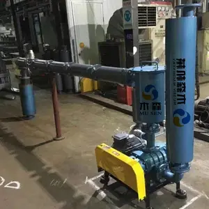 真空泵 罗茨真空泵 木森 MSR-200V 负压罗茨风机