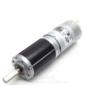 厂家PG28永磁直流减速电机宁波拓尔微型齿轮机方波信号输出可定制