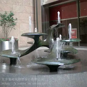 星硕辰 不锈钢景观雕塑造型 彩色玻璃钢雕塑 制作工厂
