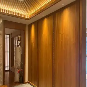 COMERICH高端定制家具实木烤漆门墙柜一体整体套房