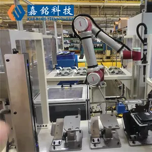 柔性智能机器人应用案例 | 汽车零部件智能拧紧设备
