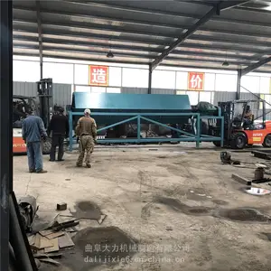 大力机械 全自动六角滚筒玉石抛光机 五金件去毛刺滚筒研磨机