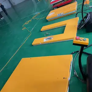 专业固定剪叉式液压1吨货梯辅助大吨位剪叉平台固定剪叉升降台
