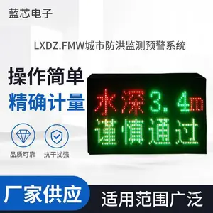 城市道路积水监测预警系统 海绵城市 内涝防洪