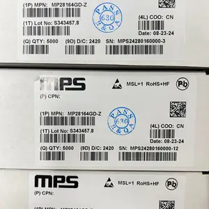 MP28164GD-Z是一款高效低静态电流的 Buck/Boost 变换器芯片