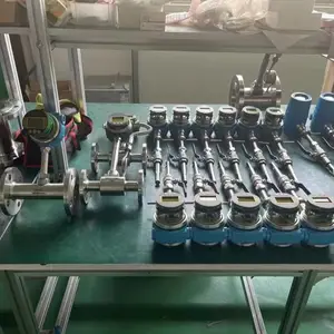 电磁流量计智能LDG防腐污泥浆夜废水体一体分体式不锈钢