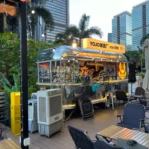 景区商场餐车小吃车早餐车奶茶车咖啡车