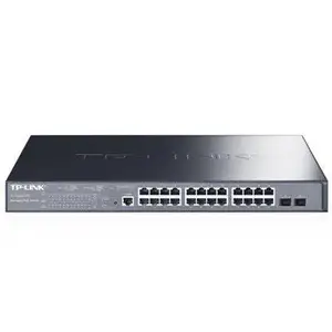 TP-LINK TL-SG3226PE全千兆网管24口+2SFP二层千兆网管PoE交换机