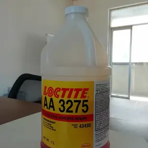 乐泰LOCTITE AA 3275 厌氧型丙烯酸结构胶 淡红色/透明琥珀色液体1L