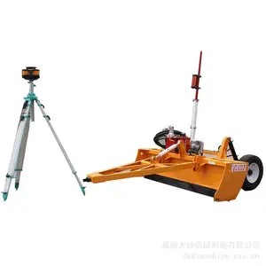 农业激光平地机 拖拉机平整设备 工程地面卫星平地机