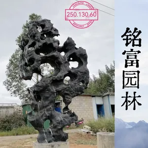 天然窟窿多太 湖独石 别墅庭院造景石 多孔观赏太 湖石现货