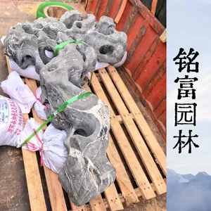 天然多孔太 湖石独石 园林置石观赏石 窟窿多造型太 湖石