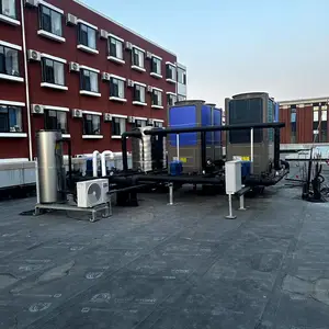 衡水项目总包方工业空气源热泵供暖系统解决方案