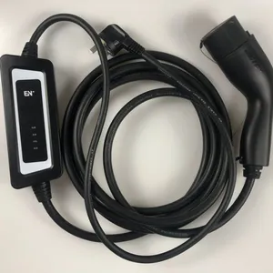 EN+驿普乐氏 便携式充电盒-1.5代 新能源汽车随车充电器 16A便携式充电枪 深圳充电桩厂家
