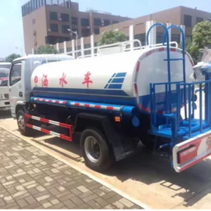 东风多利卡5吨洒水车生产厂家