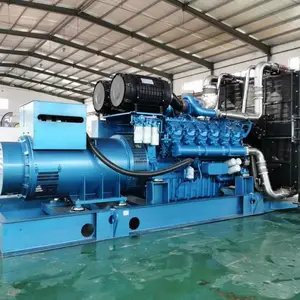 潍柴博杜安500KW铜芯柴油发电机组 配置6M33D633E200柴油机