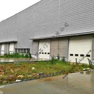 工业提升门 仓库车间安装电动滑升大门 开启简便 速度可调节升门