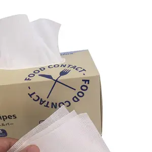 Tantalus厨房擦拭巾 一次性使用厨房清洁纸巾 油污清洁巾 吸水油清洁巾