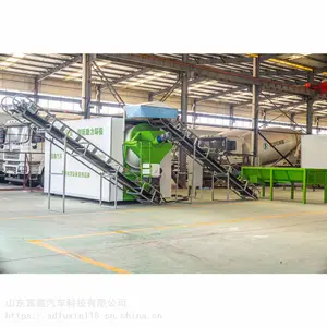 20方有机废弃物好氧发酵装置 禽畜粪污发酵设备 有机肥 山东富鑫
