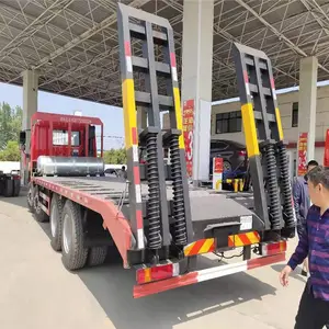 东风D17H前四后八450型钩机运输车可定制不同规格