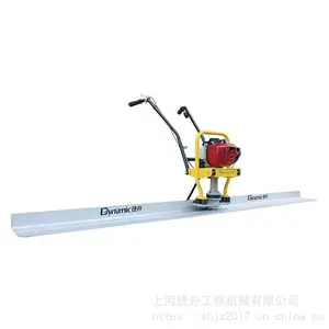 捷舟VS-25B型汽油混凝土地面刮平尺 大马力混凝土振动尺 后拉手扶式振动尺