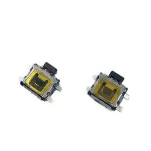 Դͷ���Ҳఴ���� SMT 3*3.5*1.4mm 4����ƬС�ڹ� �ᴥ���� ����Ĥ��