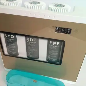 肇庆怀集商品楼家用超滤UF-6净水器上门安装