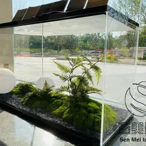沈阳酒店仿真植物造景