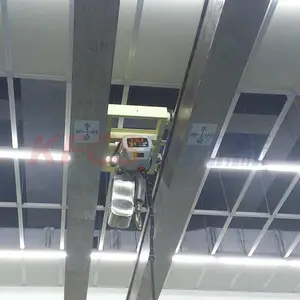 不锈钢双梁起重机 实验室可防尘不锈钢行车 薄膜车间洁净航吊