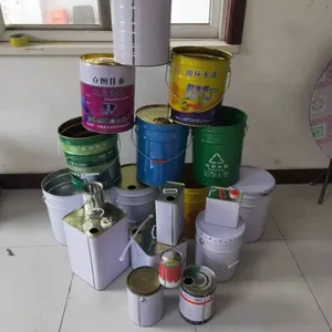 山东地区青岛黄岛日照岚山烟台威海济南济宁东营回收油漆桶工地油漆桶外墙油漆桶