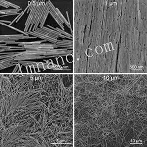 供应 长银纳米棒 39nm 0.5mg/ml 10ml 长度:0.55–0.65um