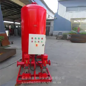����ֶ�ѹ��ˮװ�ð�װͼƬ DN800�����Ƶ��ˮ�豸��³ľ��